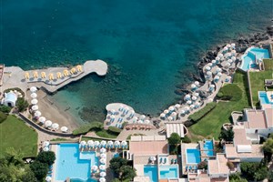 Řecko, Kréta, Agios Nikolaos, Hotel St.Nicolas Bay Resort and Villas